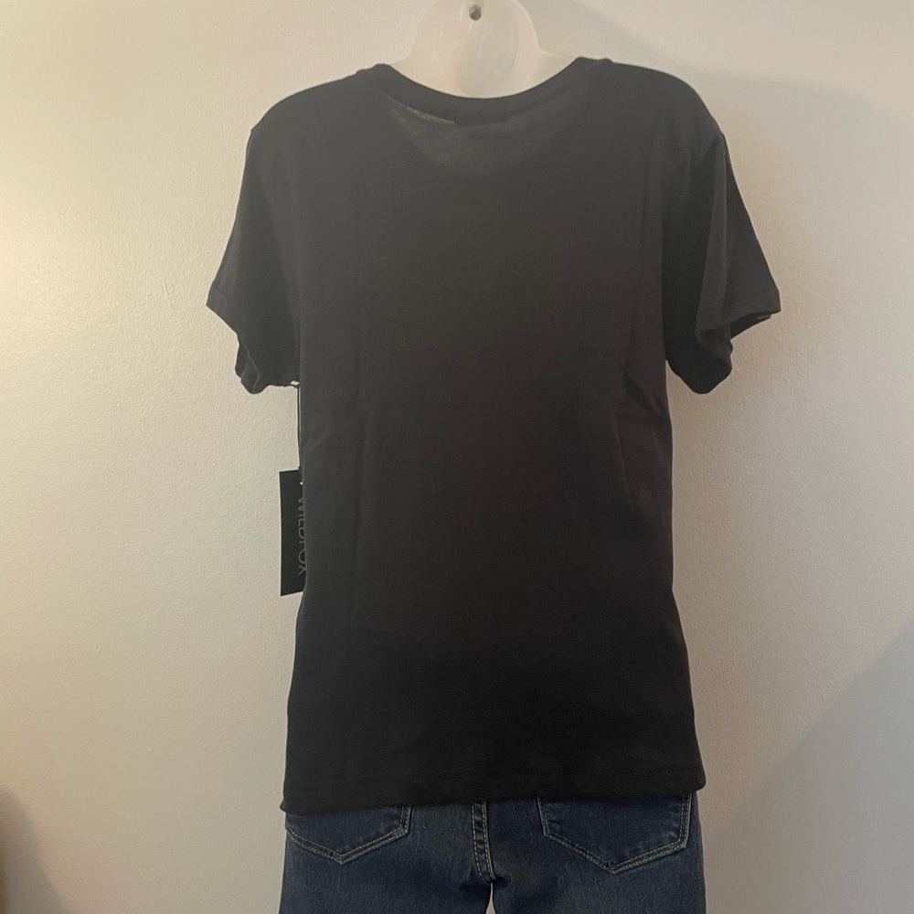 Wildfox Easy Does It Heart graphic Keke tee, S NWT - Picture 3 of 4